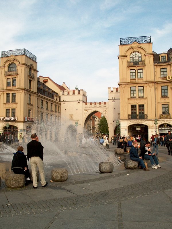 Karslplatz - Stachus 06